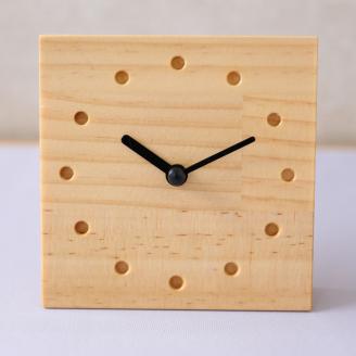 SA0872　木製の置時計