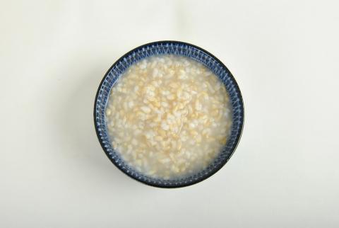 SA0112　ちっちゃな農家の大きな夢　やさしいお粥　(発芽玄米入り玄米粥)9個