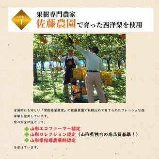 SB0159　六代多右エ門　西洋梨ジュース4本セット