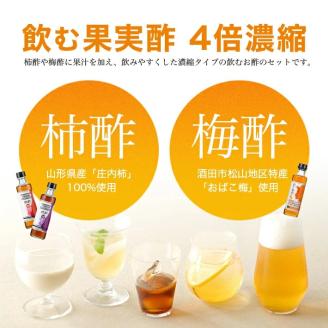 SA1415　飲む果実酢 4倍濃縮 3本セット (270ml×3本)