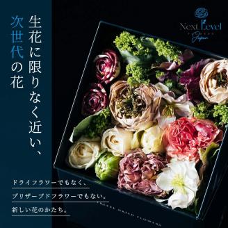 SL0214　フリーズドライフラワー BOX 「日本HANA」