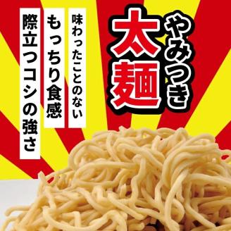 SA1990　生太麺[スーパーラーメン]とあごだし醤油スープ　15食セット