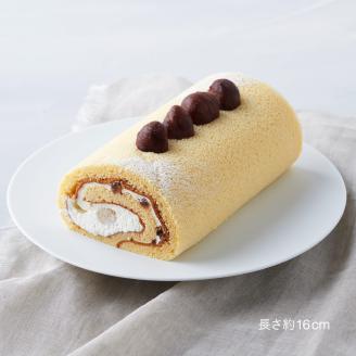 SB0726　お米のロールケーキ　2本 (和栗)