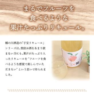 SA1944　酒田の酒屋厳選　子宝リキュール 山形りんご　720ml×2本