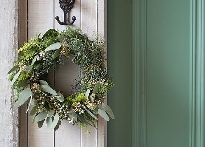 SL0204　ナチュラルリース　「森林浴」