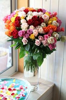 SL0226　憧れの100本のバラのブーケ