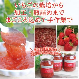 SZ0060　berry good jam いちごジャム 160g×3個
