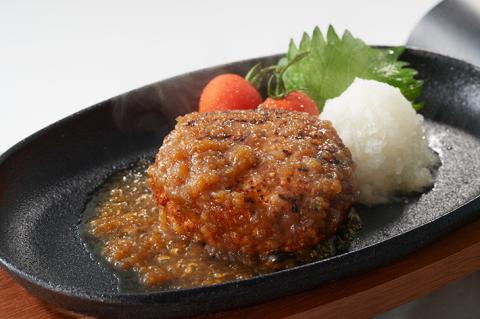 SC0509　【平田牧場】日本の米育ち 金華豚 ハンバーグ2種セット　計10個(和風おろし、デミグラス 各5個)