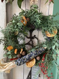 SL0231　【12回定期便】 リースの定期便「毎月楽しむドアリース12」