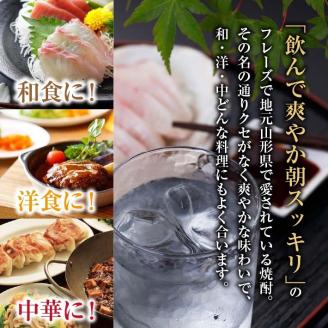 SA1443　【酒田の焼酎】金龍 爽25度　4L×1本　≪糖質ゼロ≫