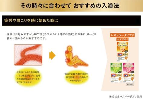 SA2385　花王バブ メディキュア 柑橘の香り 6錠入×4箱