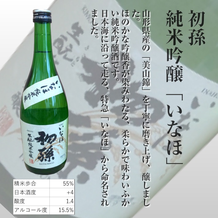 SA2337　酒田の酒屋厳選　きもと純米吟醸のみくらべセット　計2本(各720ml×1本)