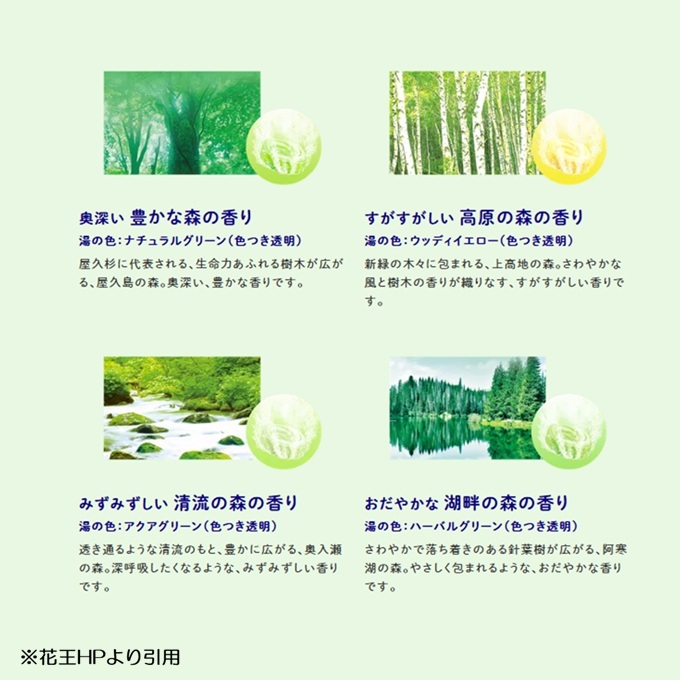 SA2221　花王バブ 至福の森めぐり浴 12錠入×6箱