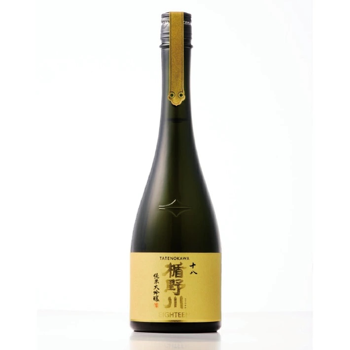 SI0060　【楯野川】 純米大吟醸 十八　720ml×1本