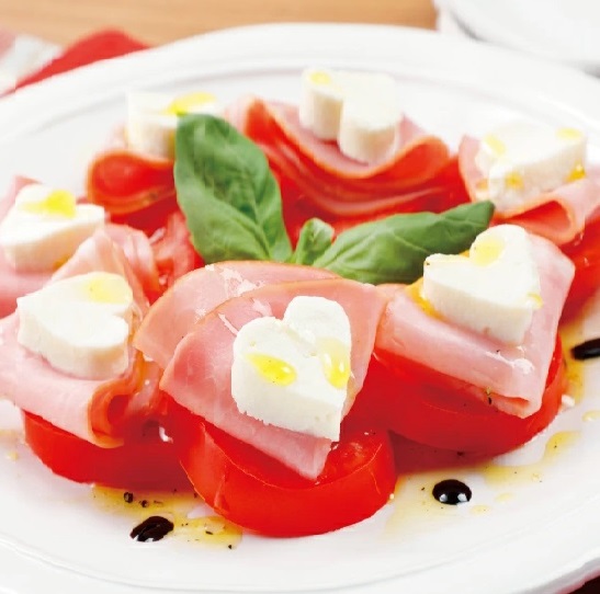 SZ0241　東北日本ハム《みんなの食卓》 ロースハムスライス　20枚(4枚入×5パック)