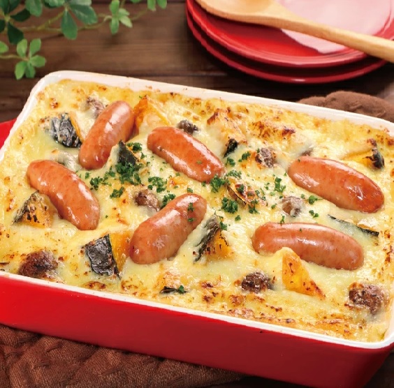 SB0508　東北日本ハム 小さなシャウエッセンボリュームパック　405g×6袋