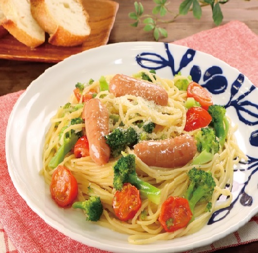 SA2179　東北日本ハム 朝の小さなシャウエッセン　81g×20袋