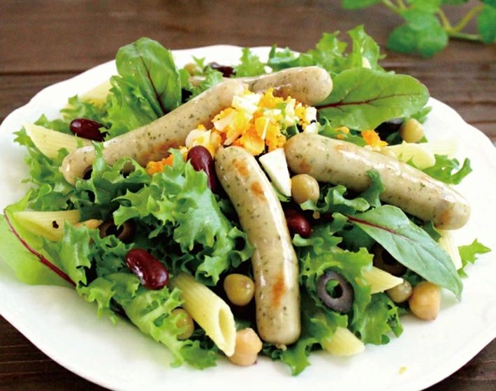 SA2726　東北日本ハム おいしさあらびきウインナー レモン＆パセリ　116g×10パック