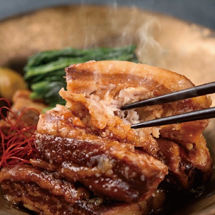 SB0565　【平田牧場】 三元豚 一本角煮 180g×4パック