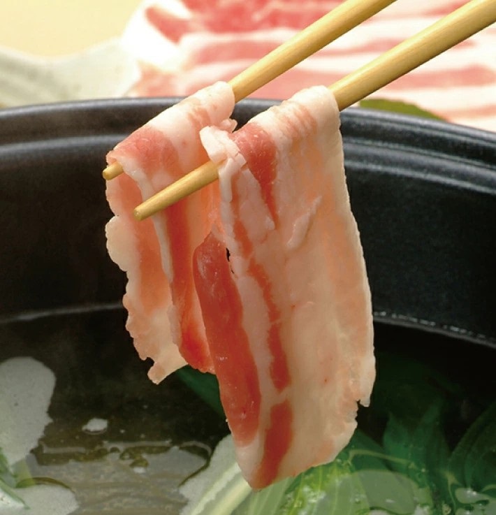 SC0550　【平田牧場】日本の米育ち 金華豚 バラエティーセット　計1140g(ロースしゃぶしゃぶ 200g バラしゃぶしゃぶ 200g 切落し 300g 挽肉 240g ロースかつ・ステーキ用 100g×2)