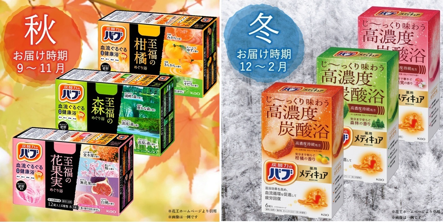 SE0410　【4回定期便】花王バブ アソート　3箱×4回(計12箱)