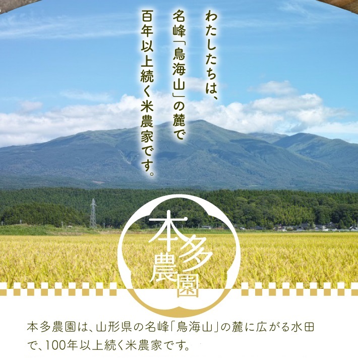 SB0819　3月上旬配送／令和7年産【精米】はえぬき　5kg 農家直送 HO