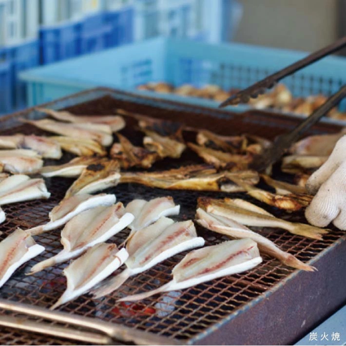 SA2819　飛魚と金頭の干物セット（焼き干し）各3匹×2袋