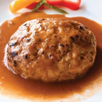 SC0104　平田牧場　日本の米育ち三元豚　調理済み・焼きハンバーグ＆煮込みハンバーグセット