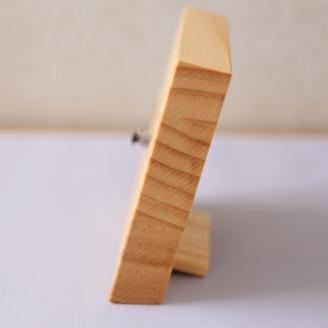 SA0872　木製の置時計