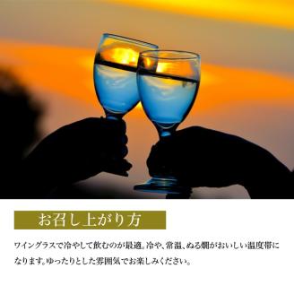 SA1351　清泉川 純米大吟醸 天下蒼世　1800ml×1本