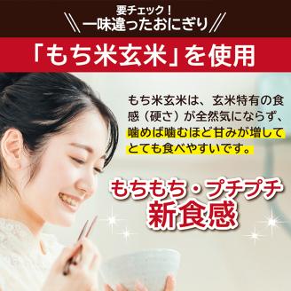 SZ0201　もち米 玄米おにぎり プレーン10個