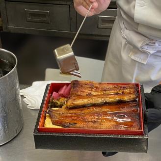 SA1612　国産うなぎ弁当　1人前×1個