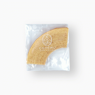 SA2666　お米のカットバウム12個 (プレーン)・お米のバウム窯ラスク2袋 (プレーン)の詰め合わせ