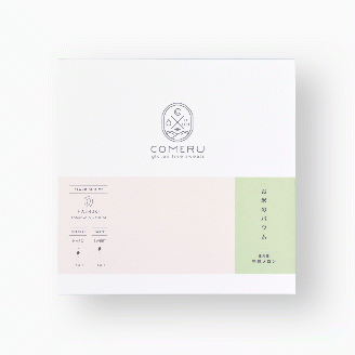 SZ0110　お米のバウム　1個(庄内産完熟メロン)