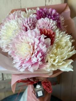SL0213　とれたて「酒田のダリアの花束」
