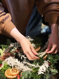 SL0231　【12回定期便】 リースの定期便「毎月楽しむドアリース12」