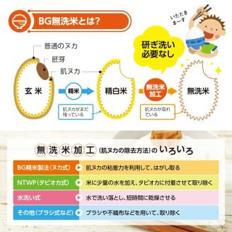 SM0049　【12回定期便】無洗米 特別栽培米つや姫　2kg×12回(計24kg) TO