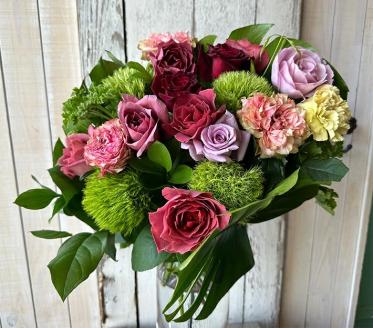 SL0234　【12回定期便】カビンに飾る緑と枝物と花 「LIVING FLOWER 12」