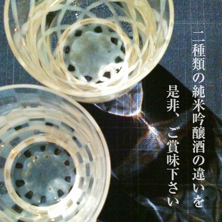 SA2337　酒田の酒屋厳選　きもと純米吟醸のみくらべセット　計2本(各720ml×1本)