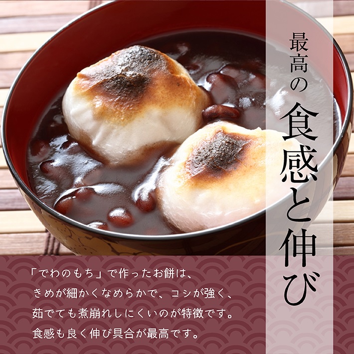SB0751　でわのもち　丸もち60個(12個入×5パック) AG