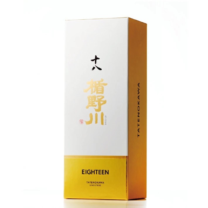 SI0060　【楯野川】 純米大吟醸 十八　720ml×1本