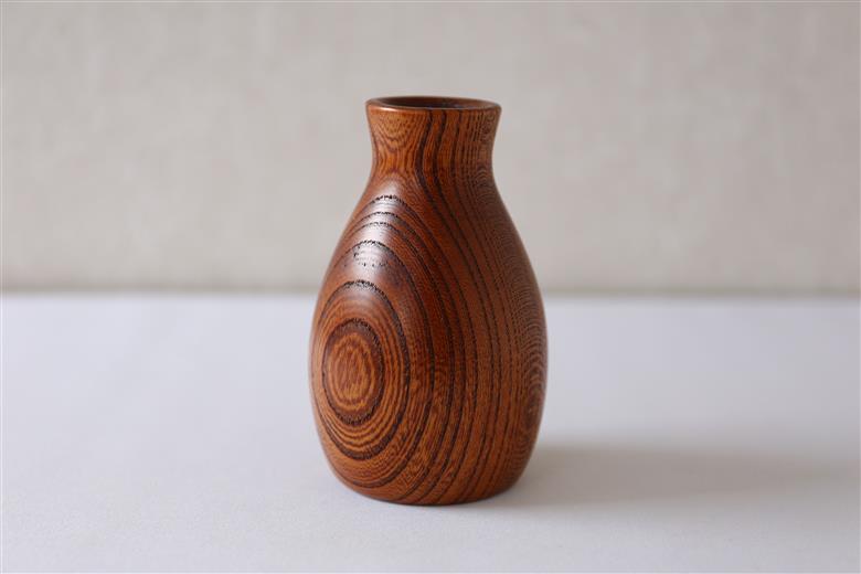 SE0350　酒田船箪笥　製造技術を活かした酒器（徳利／金具なし）