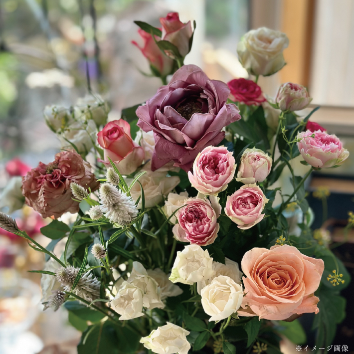 SL0183　心を伝えるキモチの花束「ほんの気持ち SASAYAKADESUGA」