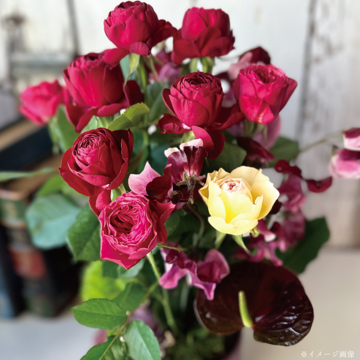 SL0184　心を伝えるキモチの花束「愛してる DAISUKI」