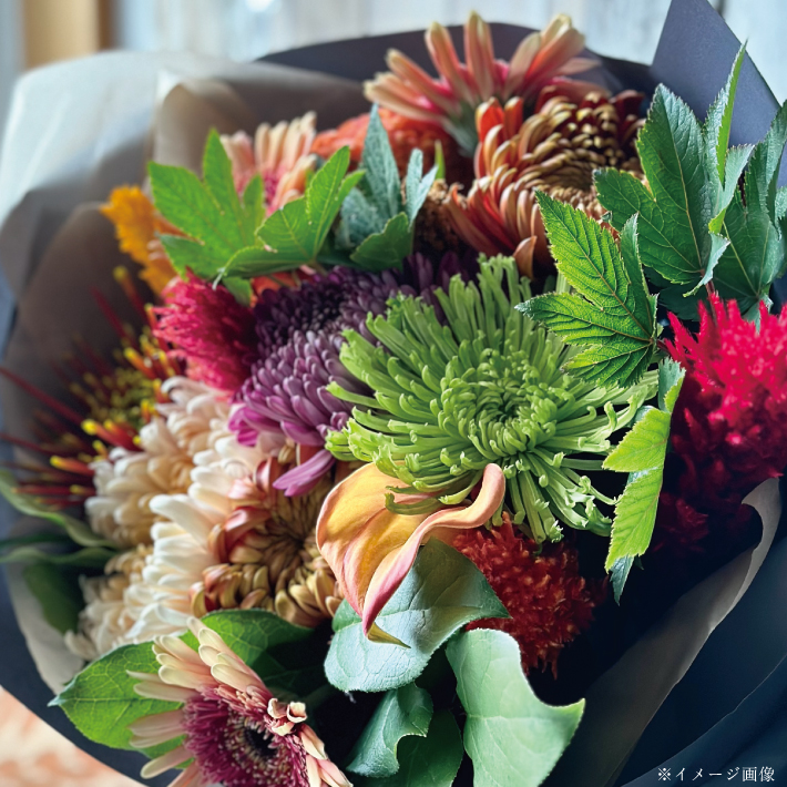 SL0185　心を伝えるキモチの花束「安らかに YASURAKANI」