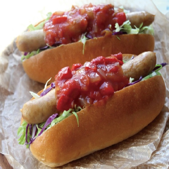 SA2727　東北日本ハム おいしさあらびきウインナー スモーク　116g×10パック