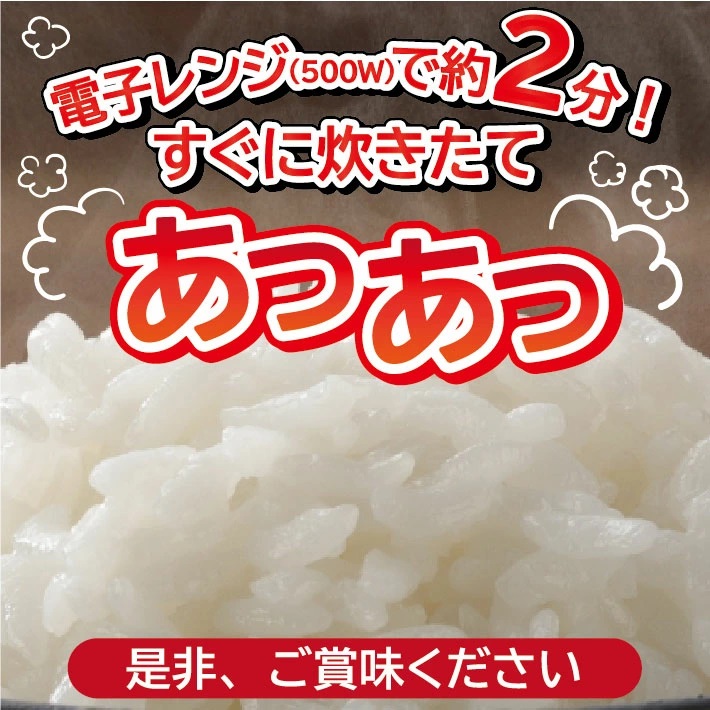 SE0481　特別栽培米つや姫 パックライス　計48個(24個入×2ケース)