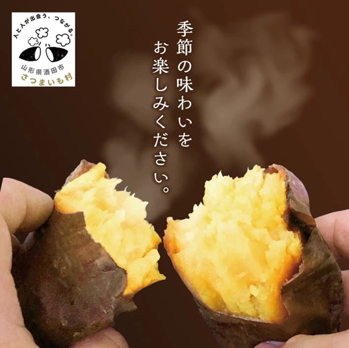 SZ0300　豊富な地下水と海からの潮風が育んださつまいも（紅はるか）　2kg