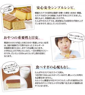 SA0106　カステラ5種とどら焼きセット