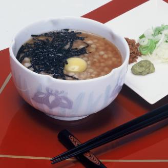 SZ0024　酒田の郷土料理　むきそば・そばたれ（小）2缶セット☆美容とダイエット効果で注目☆